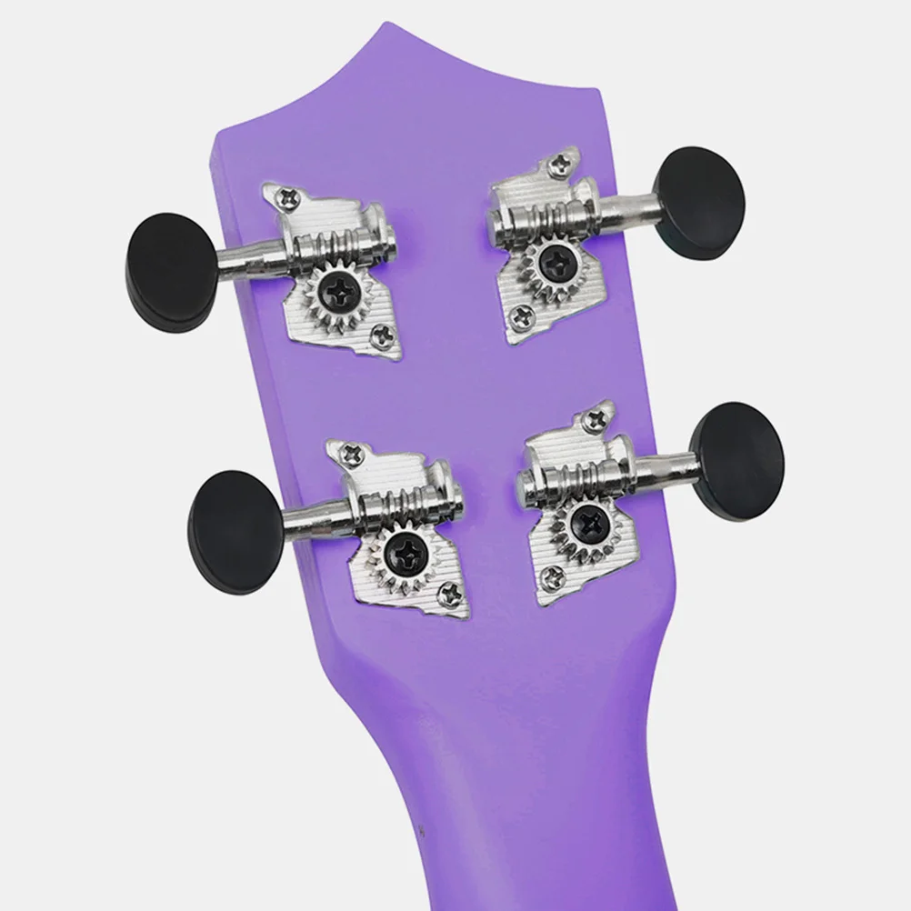 Tragbare bunte Ukulele für Kinder, 21 Zoll, Kinder-Musikinstrument, pädagogisches frühes Musiklernen für Anfänger