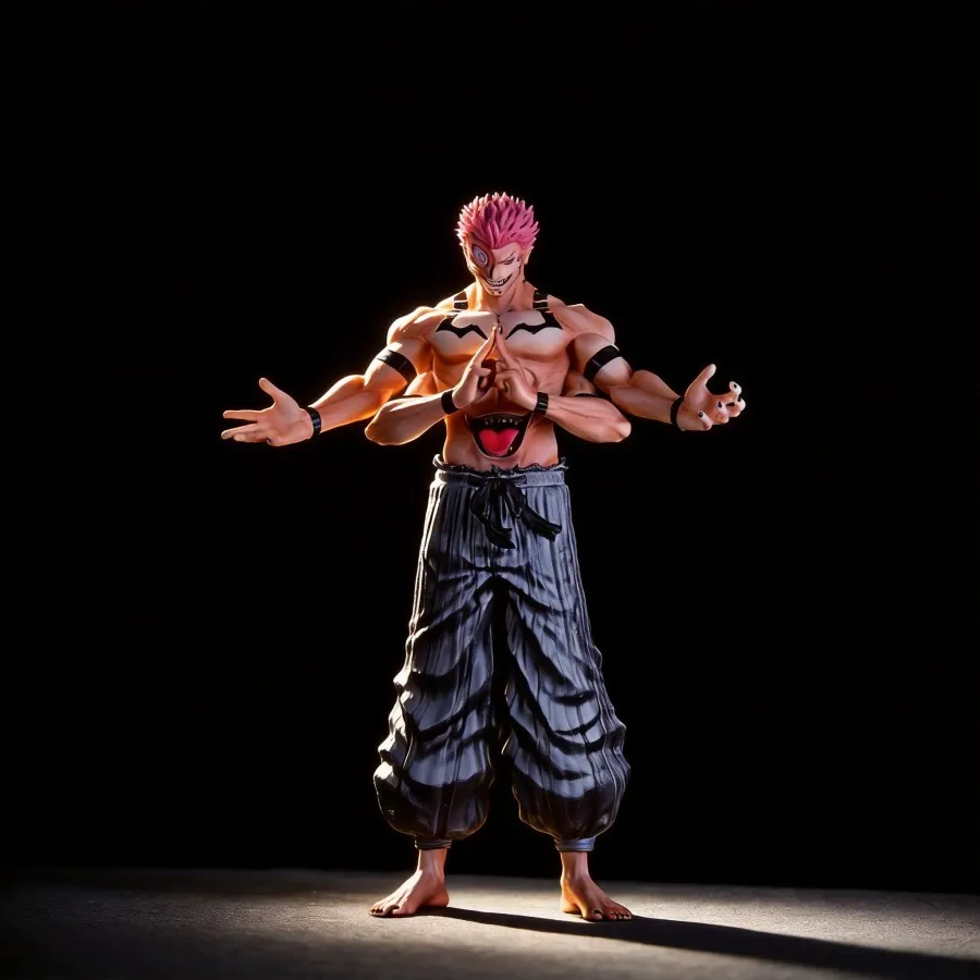 

Jujutsu Kaisen Ryomen Sukuna Figure Collectible 29cm Anime Decoration Desktop Ornament Gift ffor Fans Collection