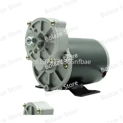 Motor de alto Torque de 500 rpm, 12V/24V, 200 W, para revolver castañas fritas y frutos secos de cacahuete