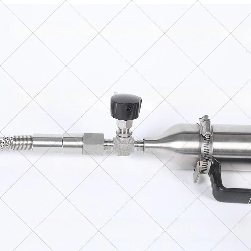 Sampling Cylinder, Stainless Steel High Pressure Sampler