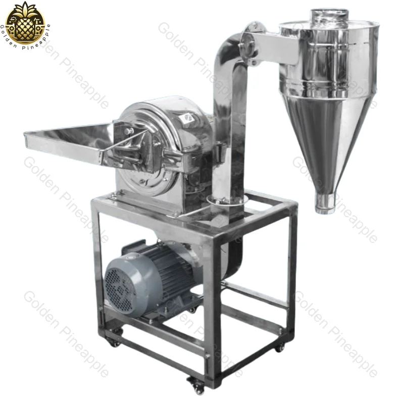 

Corn Wheat Grain Soybean Rice Self - Priming Pulverizer for Seasoning and Feed