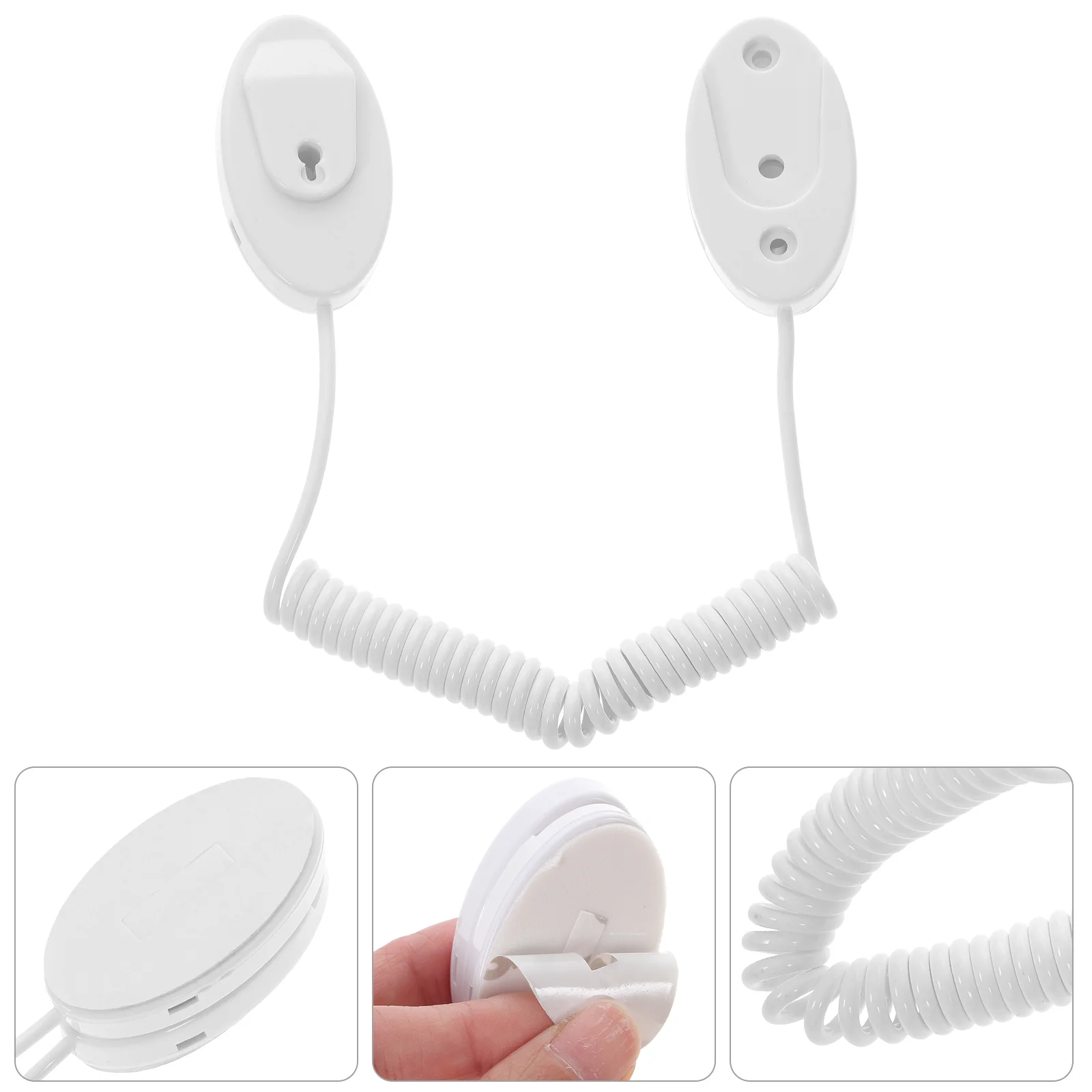 

Remote Control Anti lost Rope 100cm Self adhesive Hook Easy Install Loss Prevention Tether Cable Leash for Home Hotel