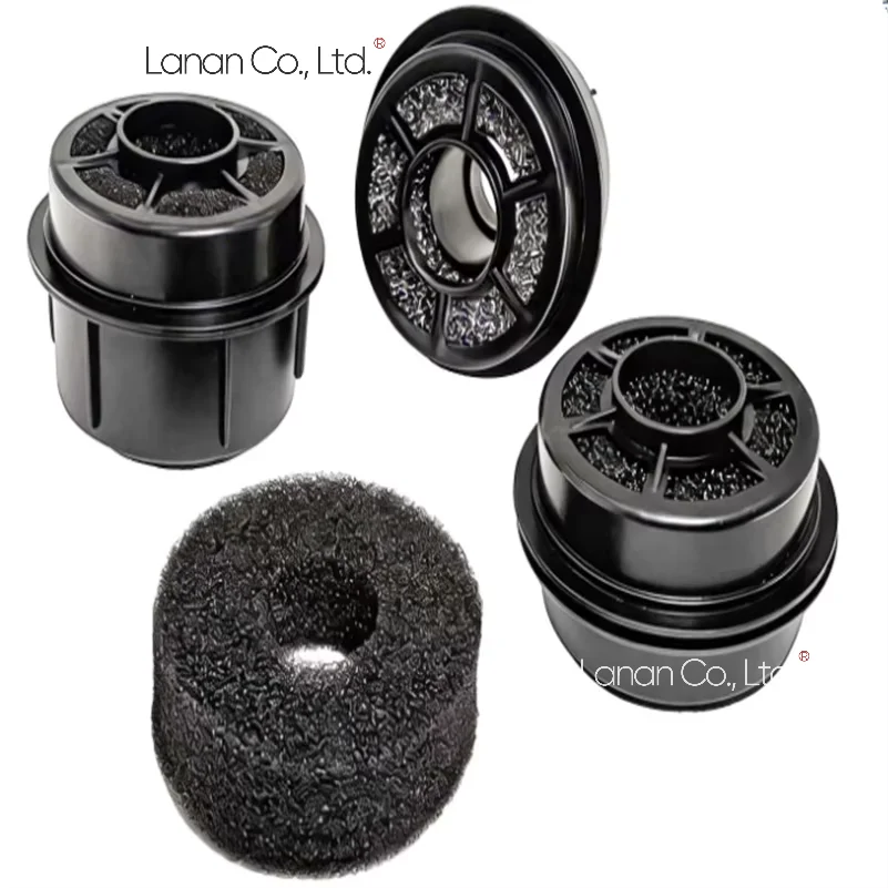 Lanan Wind-cooled Diesel Generator Micro Tiller Accessories Oil Filter 173F 178F 186F 188 190F 192F 195F WITH Air Filter Sponge