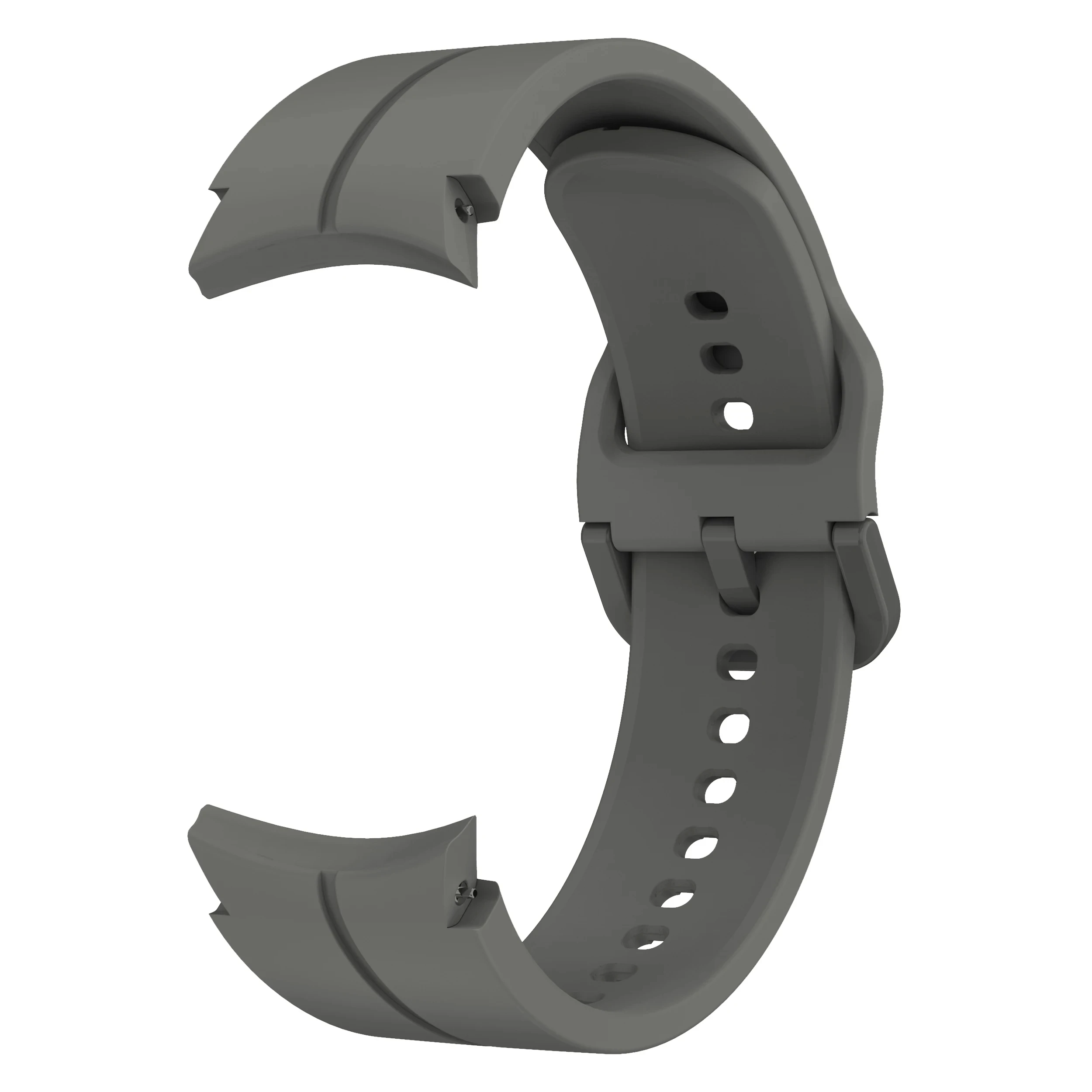 Band For Samsung Galaxy Watch 5 pro 45mm 6 classic accessories Silicone Sport Bracelet correa Galaxy Watch 4 5 6 44mm 40mm strap image 3