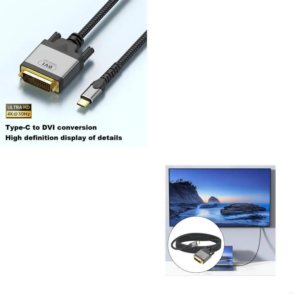 Usb Type C To Dvi A…