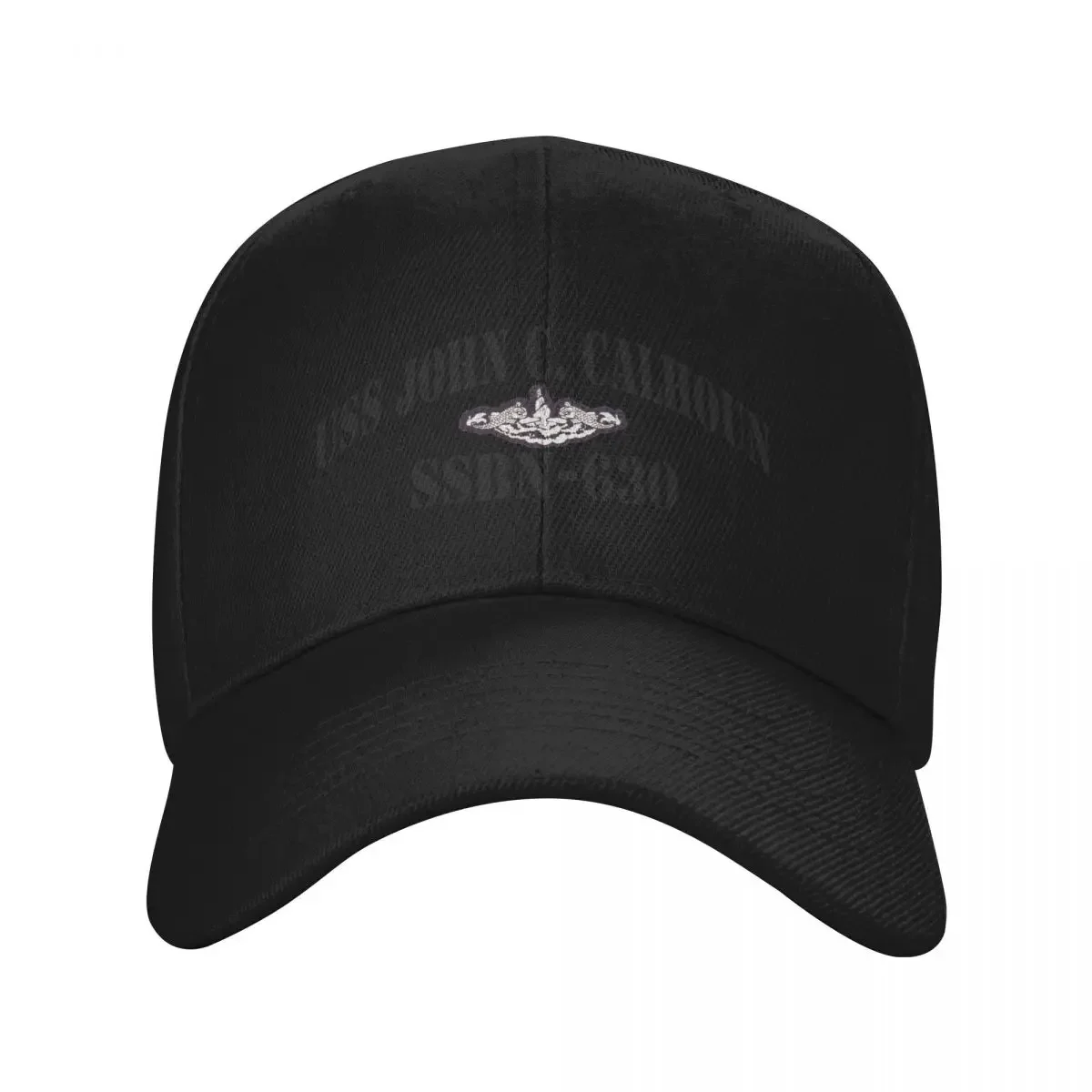 USS JOHN C. CALHOUN (SSBN-630) SHIP'S STORE Baseballcap leuke hoeden Trucker Hat Zonnehoed voor kinderen Heren Golfkleding Dames