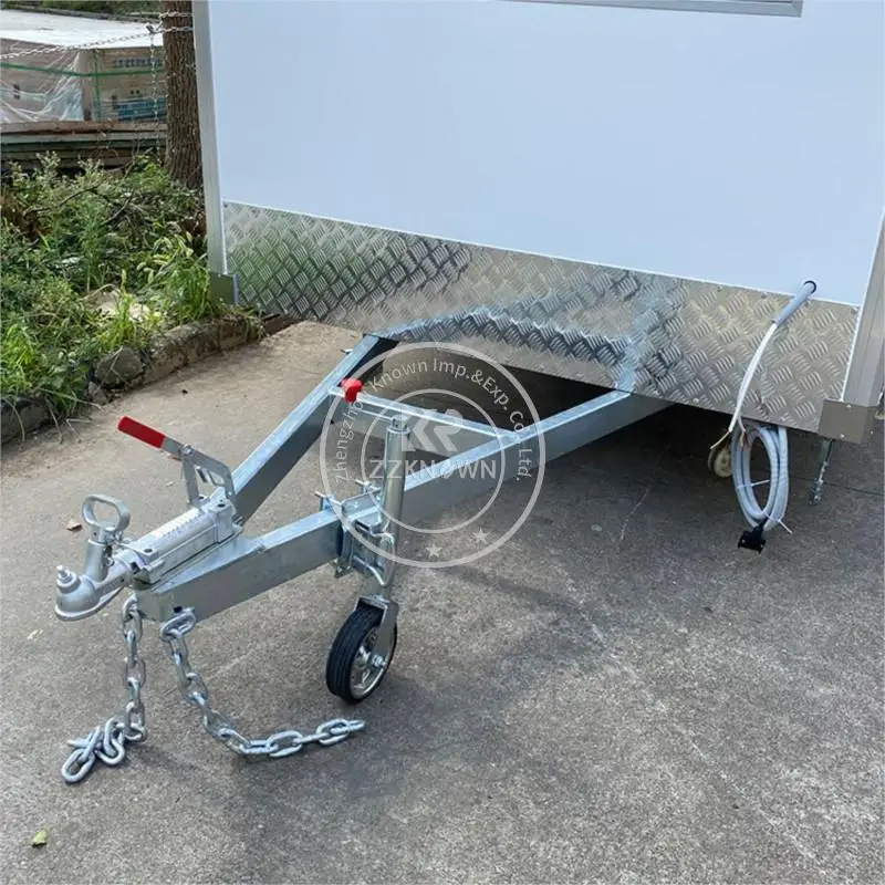 Поддержка по индивидуальному заказу, мобильный грузовик из нержавеющей стали, киоск для продажи закусок, уличный мобильный трейлер для еды CE DOT