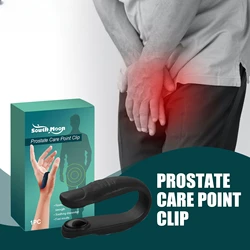 Prostate Care Clip Hand Meridians Massage Pressure Acupressure Acupoint Massager Relieve Fatigue Relax Tool Cuidado Personal