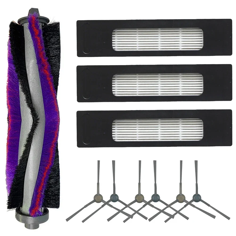 10 stks Hoofdborstel Zijborstel Filter Kit Voor Eureka NER700 Stofzuiger Onderdelen Accessoires Vervangende Onderdelen