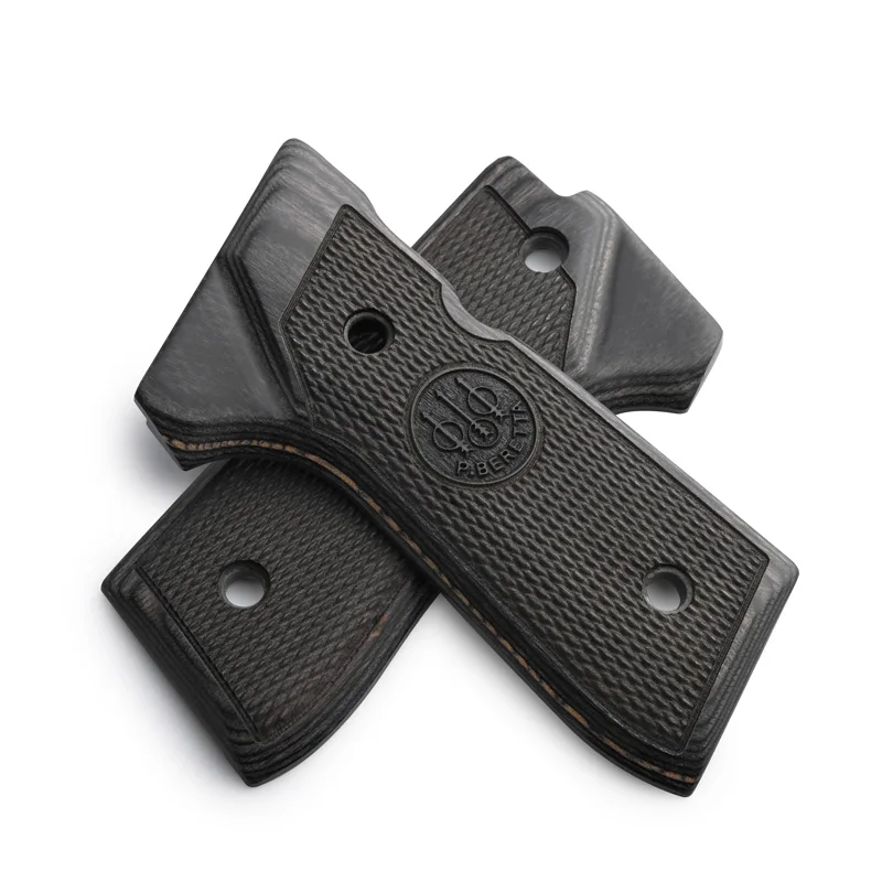 Gun 92F grips custom grips wooden material unique patterns view 6