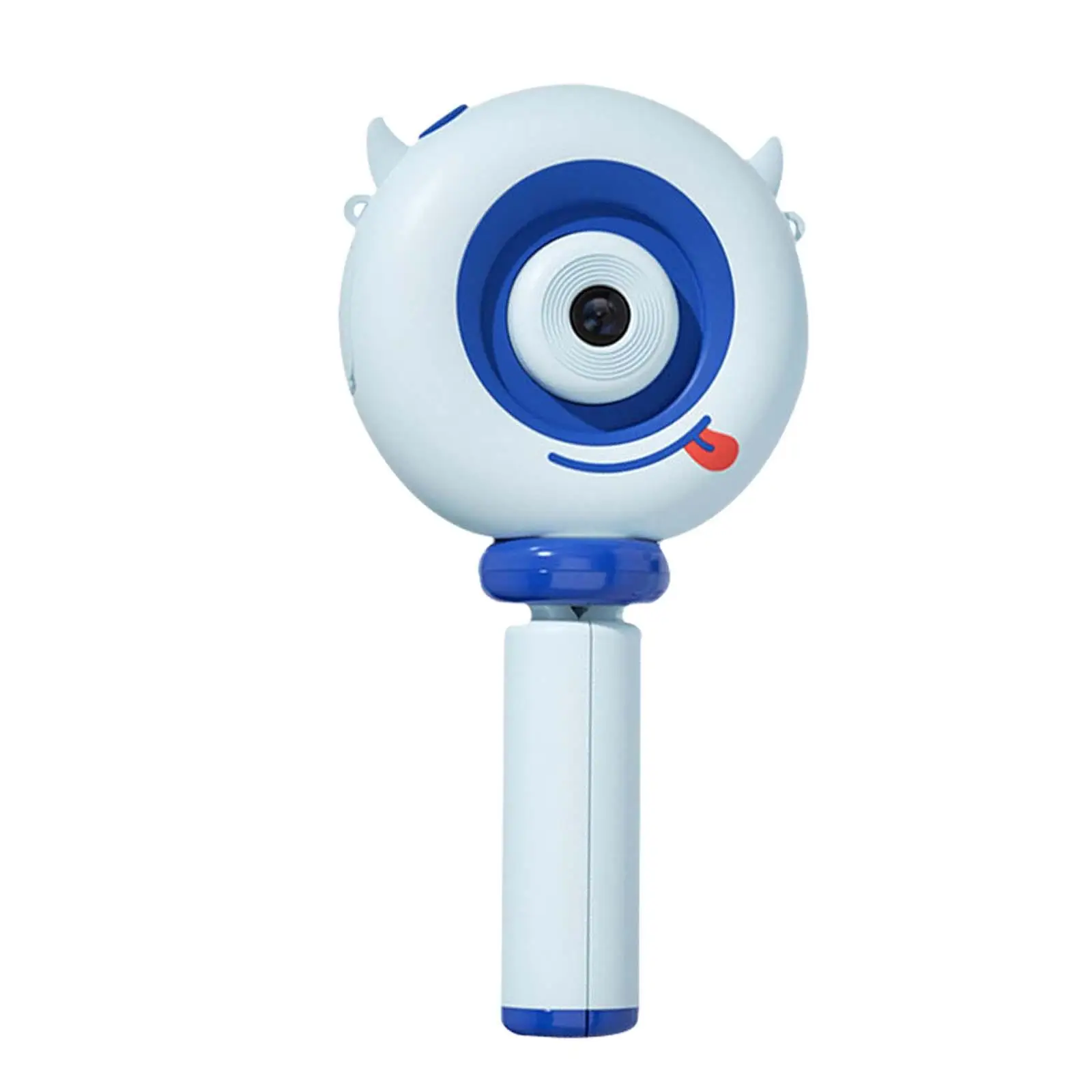 USB Rechargeable Selfie Camera for Kids, Tripé dobrável, Cartoon Animal Design, Presentes do Dia dos Namorados para 3 a 8 anos de idade