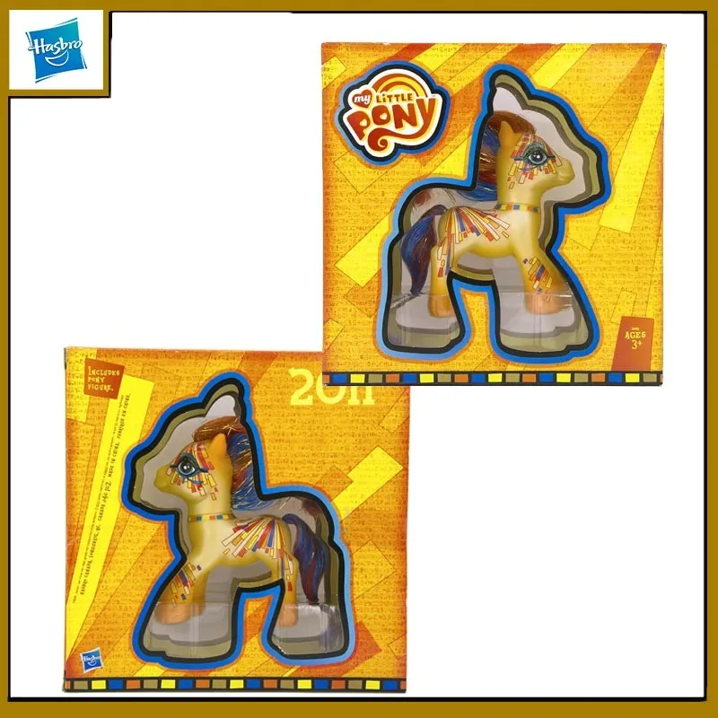 

Hasbro Original My Little Pony Anime Figure Graffiti Action Figure Toys for Boys Girls Kids Gift Collectible Ornaments