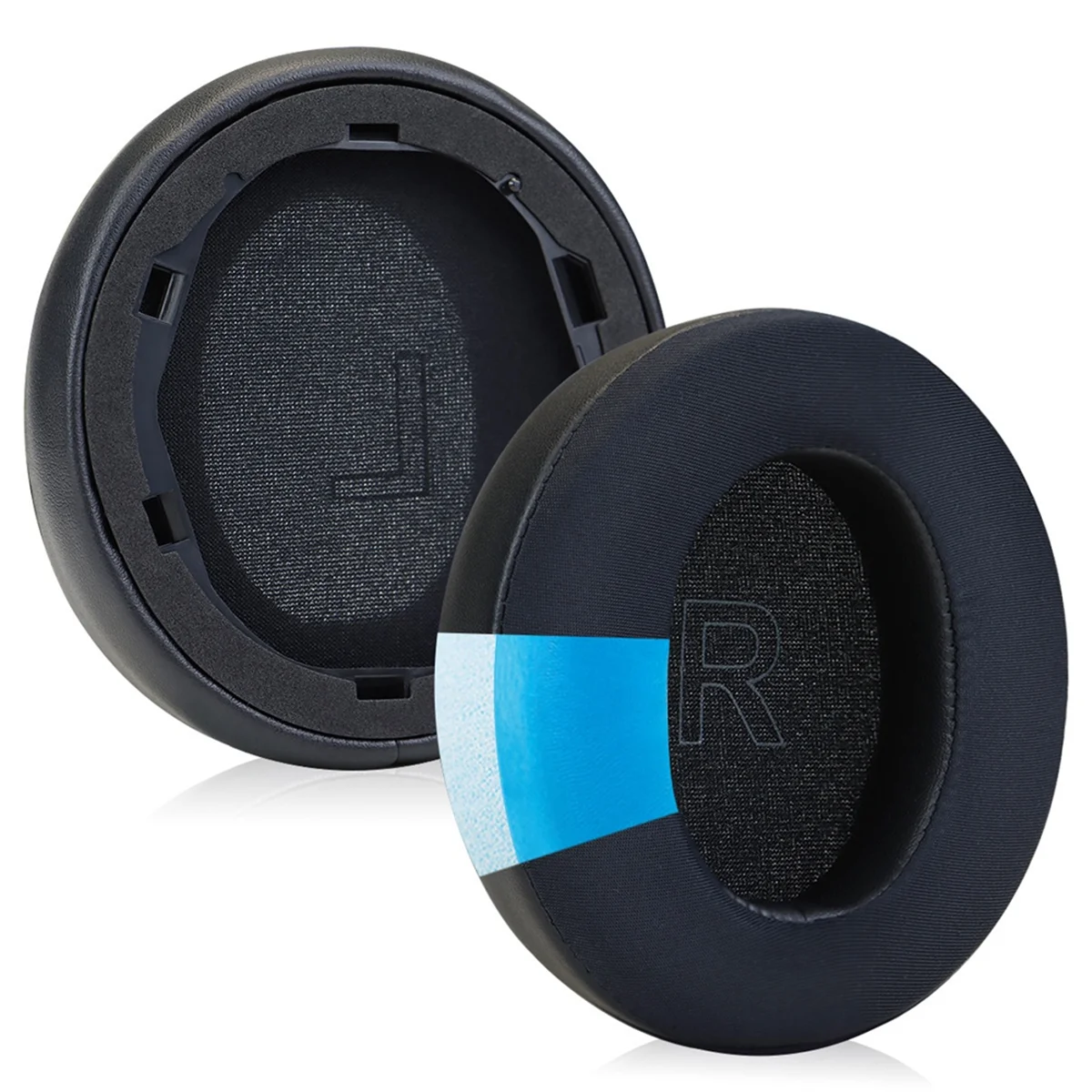ABSQ-Replacement Earpads for Anker Soundcore Life Q30 Headphones Cooling Gel Ear Cushion Replacement