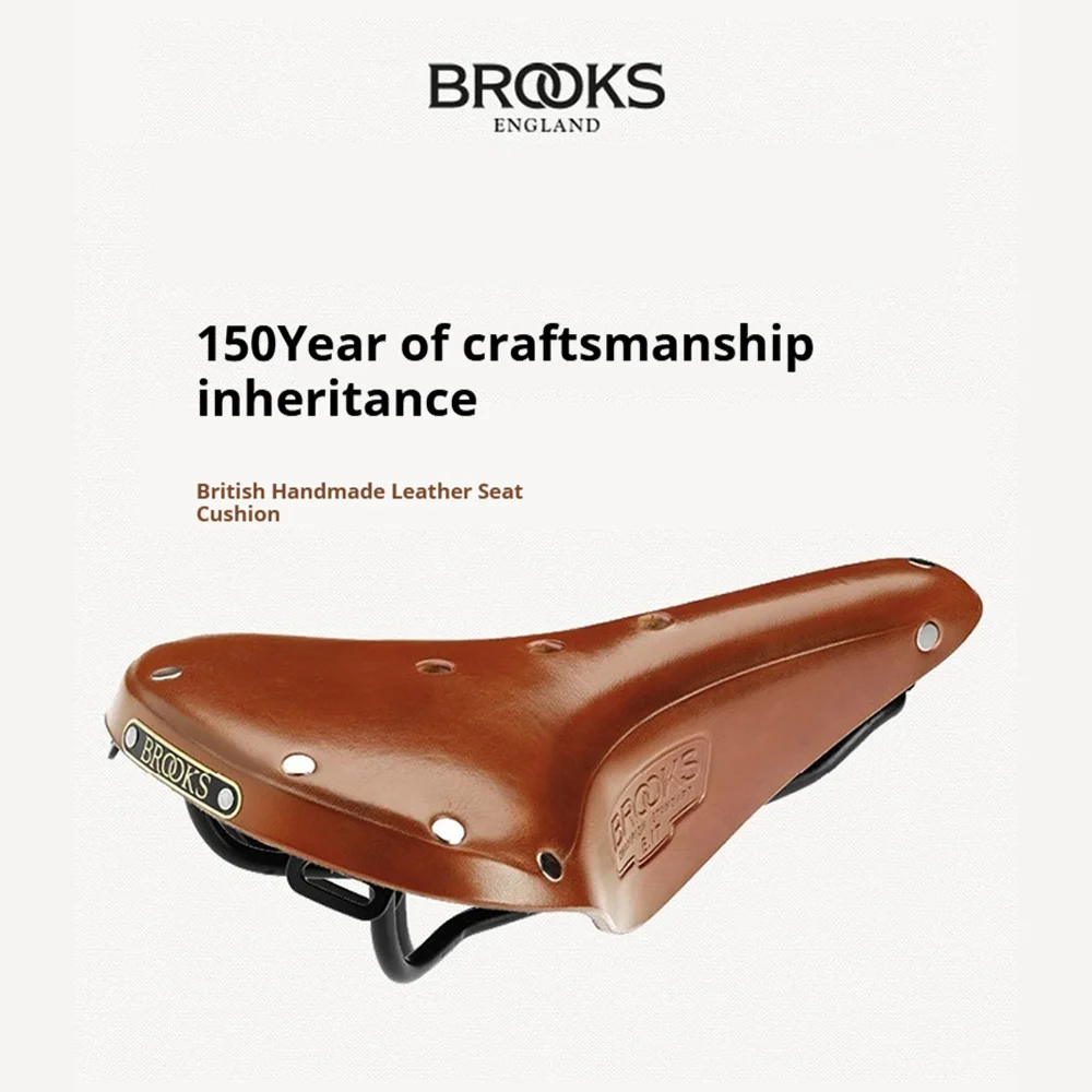 

BROOKS leather saddle B17 retro bicycle saddle mountain road travel bicycle leather saddle bag