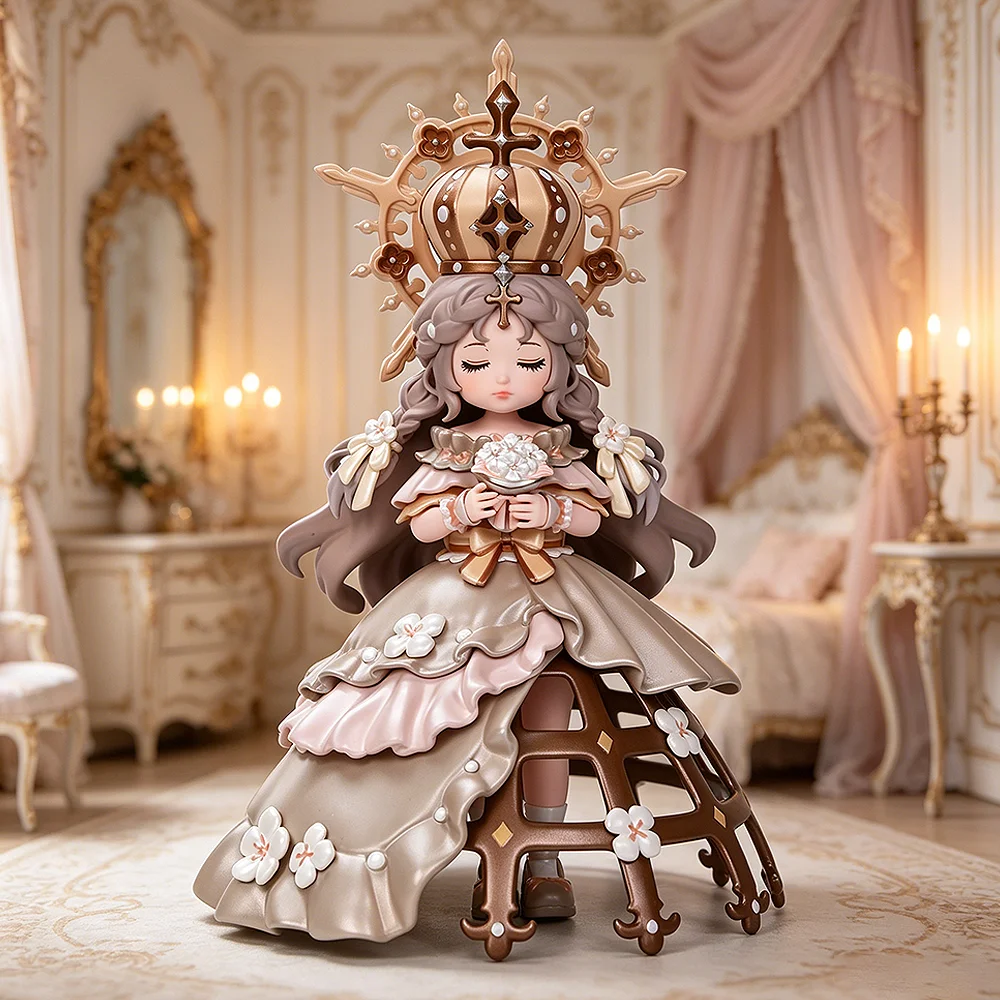 MONA Dream Fantasy Prologue Series Second Generation Limited Edition Box Set Aurora Snowy Girl Cool Pop Figure Female Doll Gift