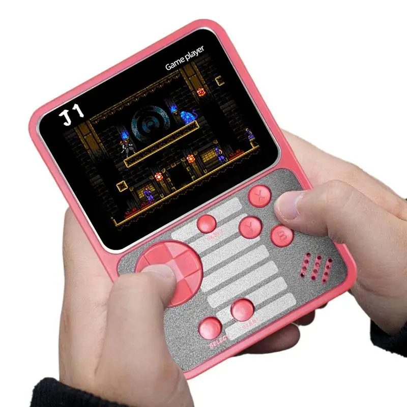 3-Inch Screen Portable Handheld Game Machine Retro Nostalgia Game Cassette Game Machine Large 500 In 1 Kids Gift Birthday Gift