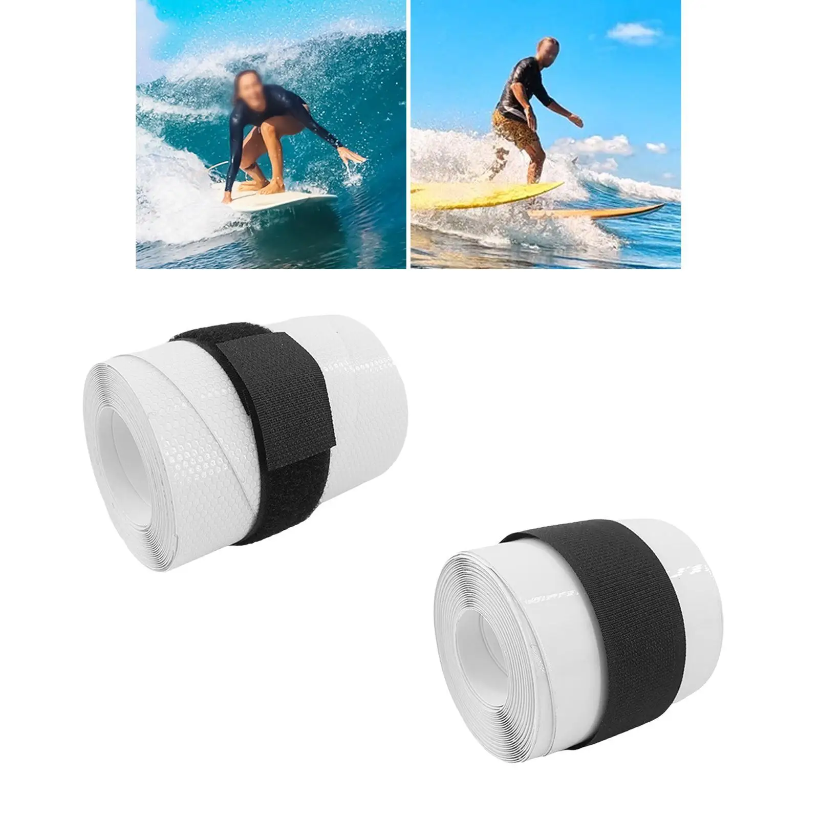 2 piezas de cinta de agarre de paleta, cinta protectora de riel suave antideslizante, cinta de tabla de Paddle de fácil palo para kayak, pesca, barco, tabla de Paddle
