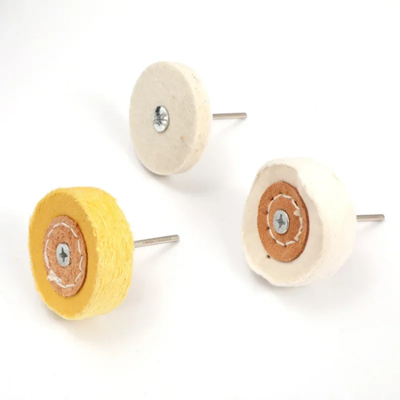 50mm Polishing Wheel Cloth Buffing Wheel Gold Silver Jewelry Mirror Polish Pad For Grinder Power Tool Accessories