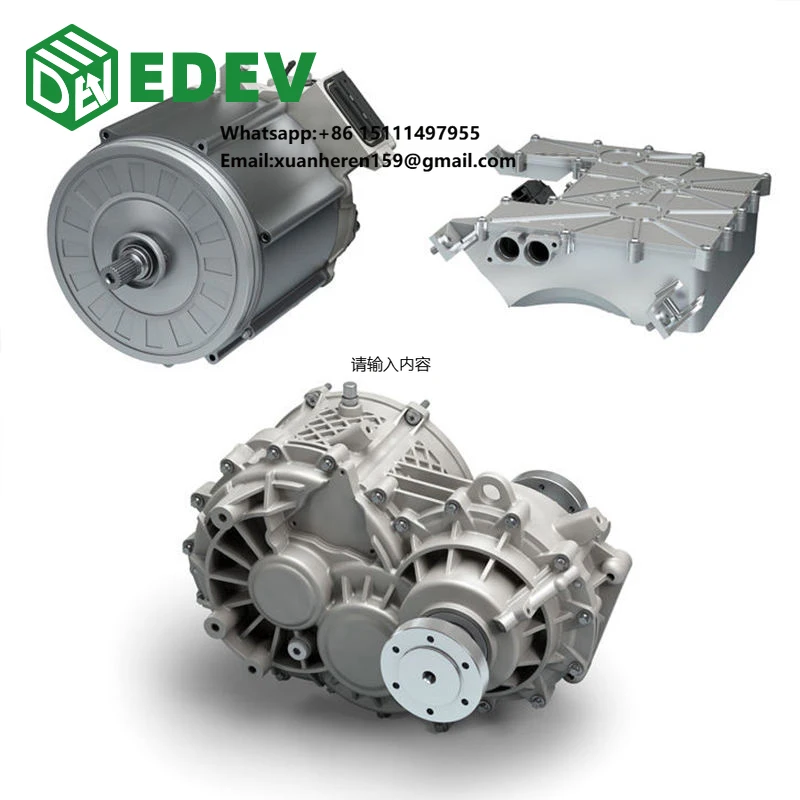 70kw 3-in-1 Power Assembly Motor and Controller and Reducer Byd Spare Parts Byd's 3-in-1 Electric Drive for Bus