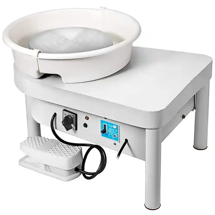 

2024 Hot Selling Pottery Wheel With Aluminum Alloy Pedal Electric Pottery Wheel Machine