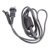 A61K For Dyson Airwrap Hair Styler HS01 HS05 Curling Iron Special Power Cord Replacement Repair Accessorie EU Plug