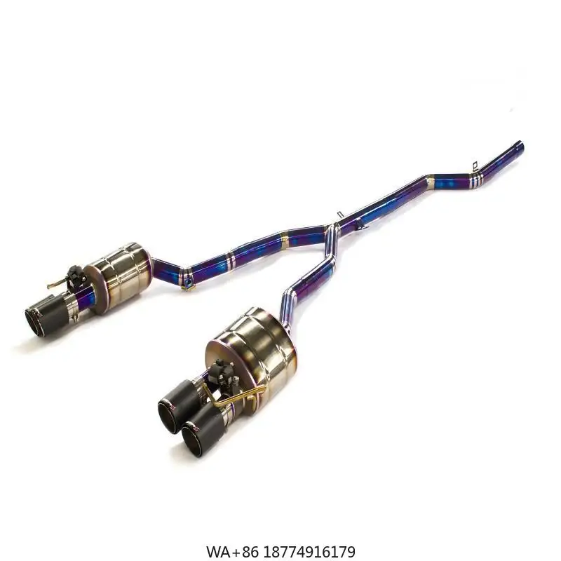 

Для Z4 2,0 л 2,5 л 3,0 л 2009-2016 выхлопная труба с глушителем Valvetronic выхлопная труба с черными наконечниками из углеродного волокна