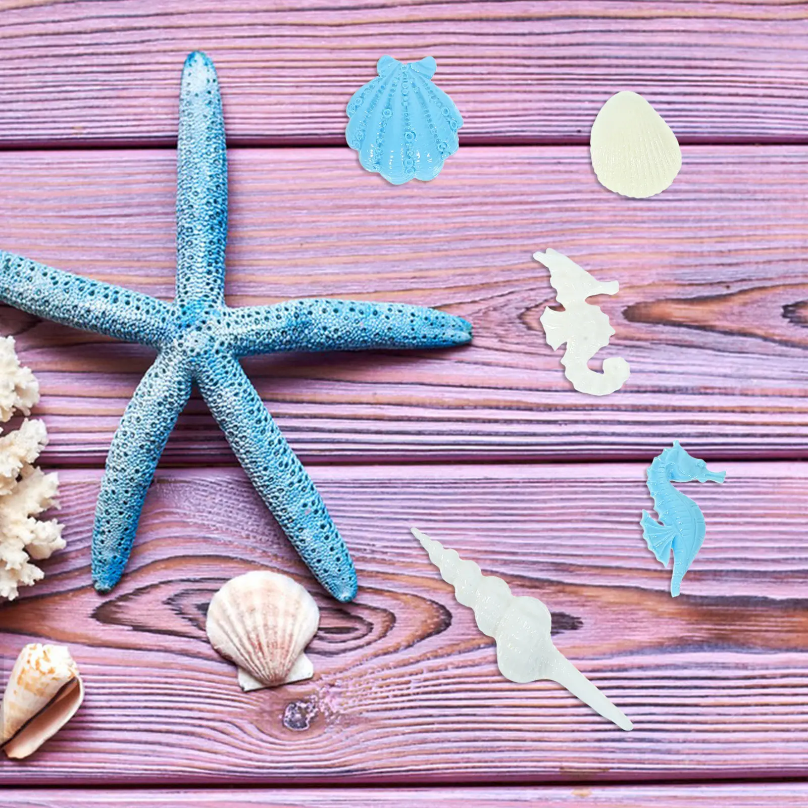 21Pcs Ocean Themed Resin Charm - огляд і ціна Phone Cases With Charms