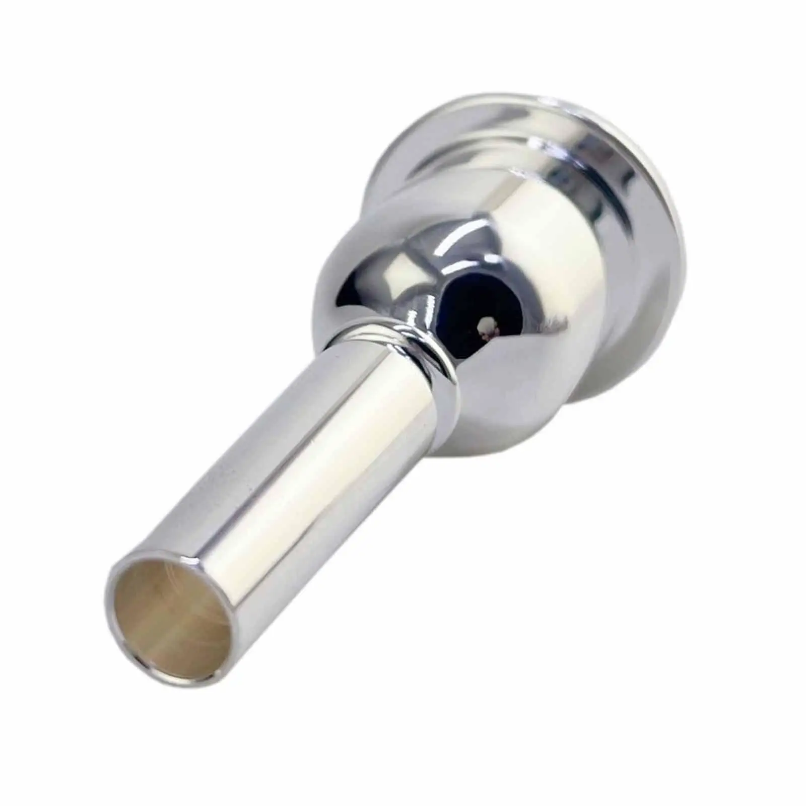 Bocal francês trompete bocal trombones prático resistente à prova de ferrugem