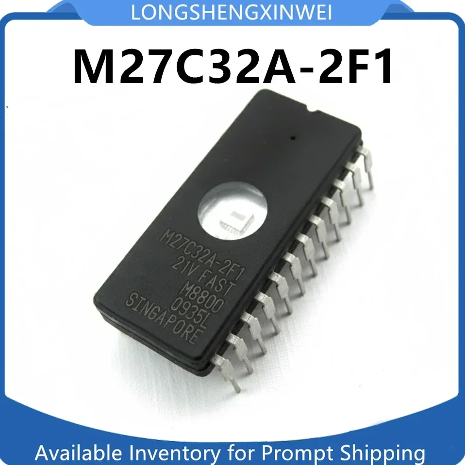 1PCS M27C32A-2F1 M27C32A New CDIP24 Original Memory Chip in Stock