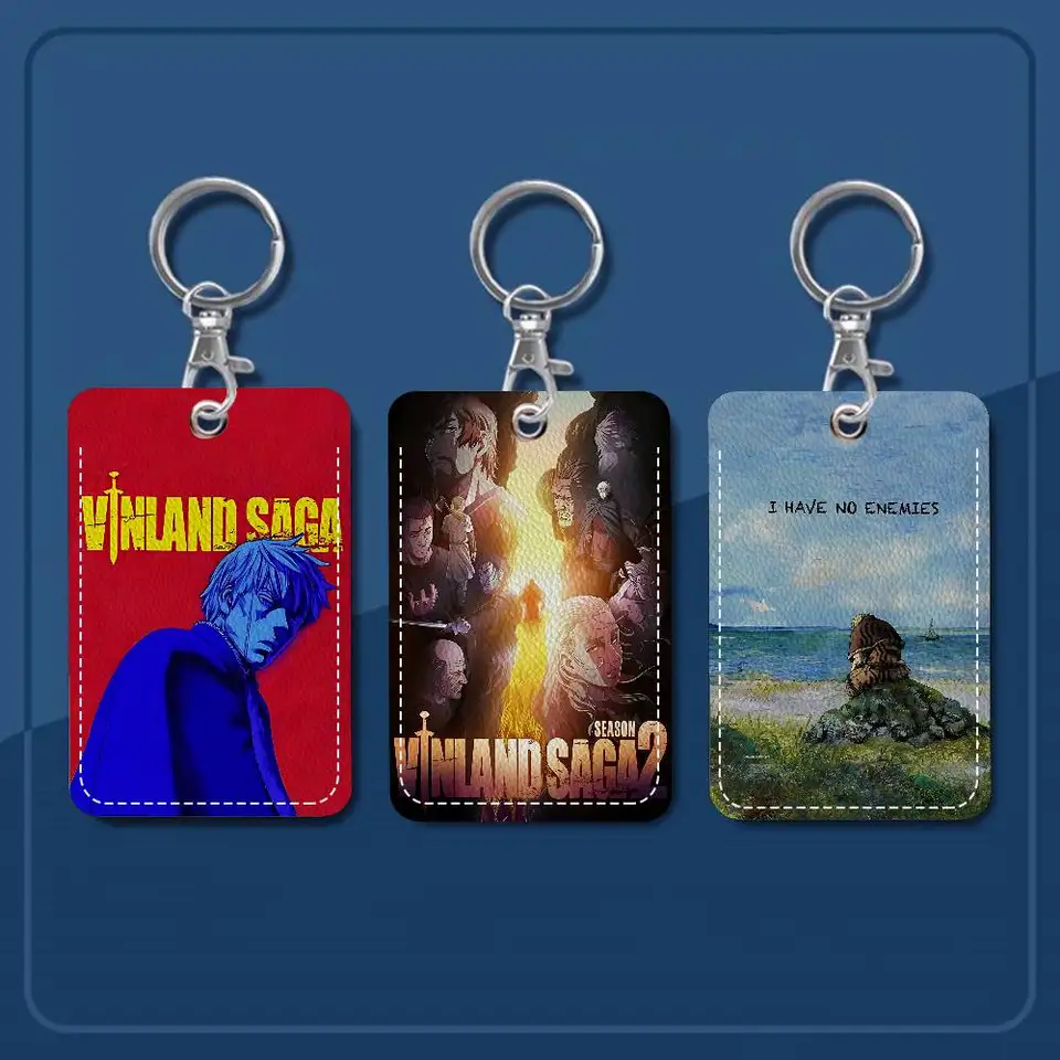 V-Vinland S-SagaS Anime Holder Keychain With Keychain For Access