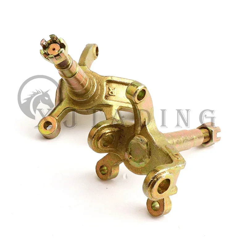 Steering Strut Knuckle Spindles with 110mm M10*4 STUD Wheel Hubs Brake caliper set For ATV Go Kart Golf Buggy Quad Bike Parts