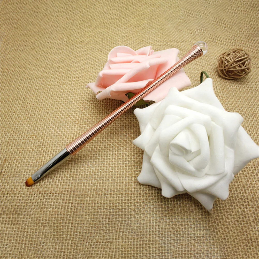 3 個のネイルアートペン、クリエイティブなネイル描画ツール用の滑らかなカラーリングブラシ付き、ジェルアート用のマニキュア用品キット