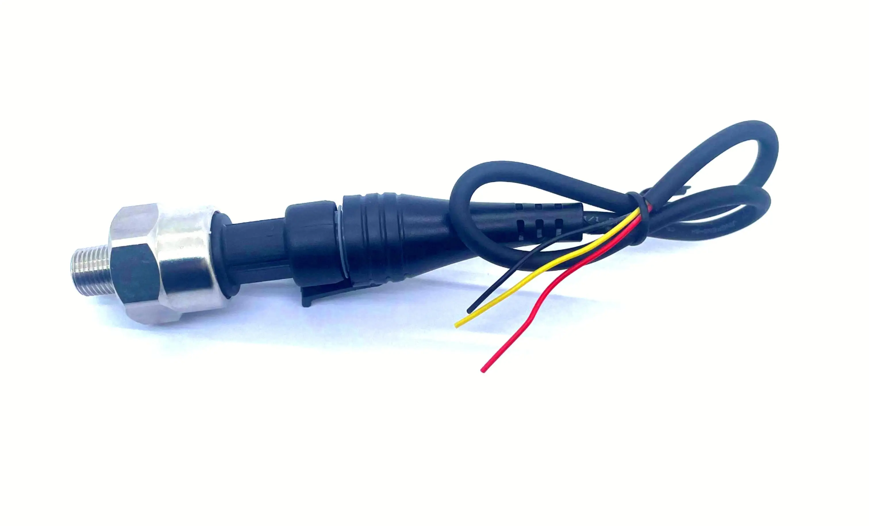 pressure sensor transducer transmitter for water oil fuel  air DC 5V 1/8NPT ceramic sensor stainless steel -14.5-300psi optional