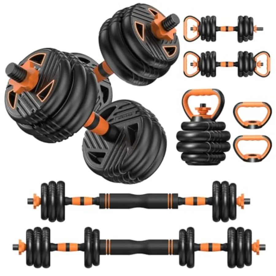 Adjustable Dumbbell…