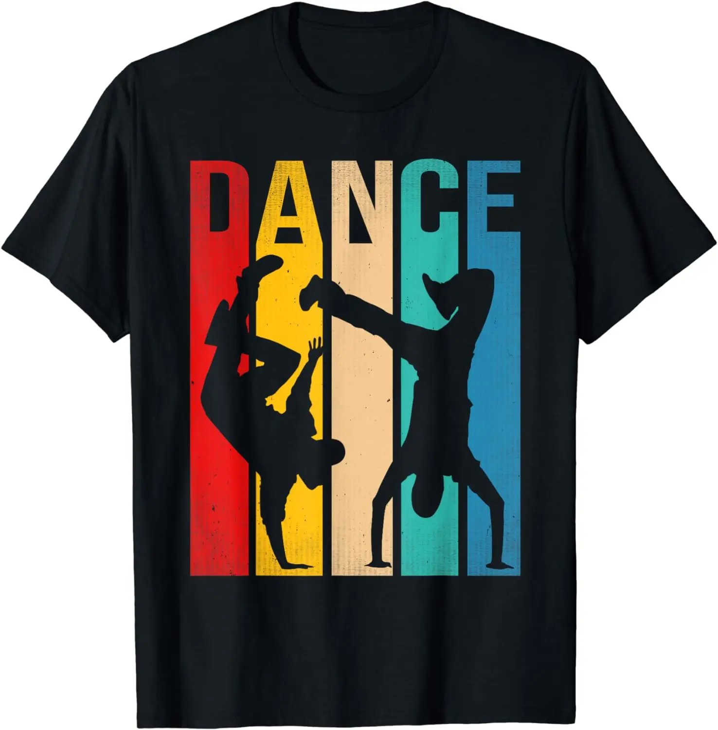 Camiseta de dança breakdance b-boy, presente para dançarinos, roupas femininas, tops vintage, camisetas gráficas, streetwear