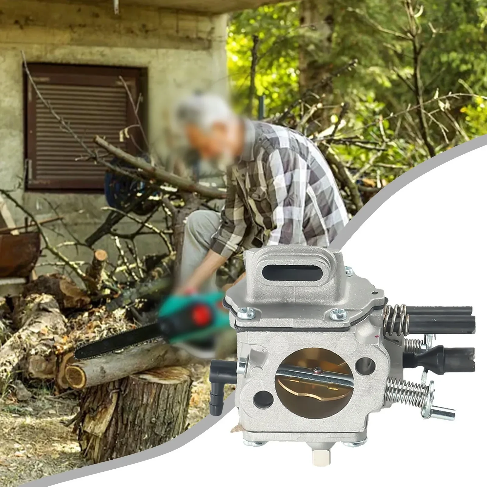 

Запасной карбюратор, совместимый с Stihl 066 MS660 G660, 1122 120 0621