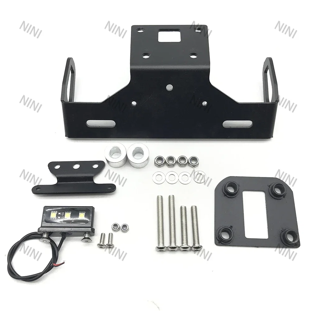 

Motorcycle For Kawasaki Z800 Z 800 Ninja 2013-2018 2019 License Plate Frame Holder Tail Tidy Eliminator Registration Bracket