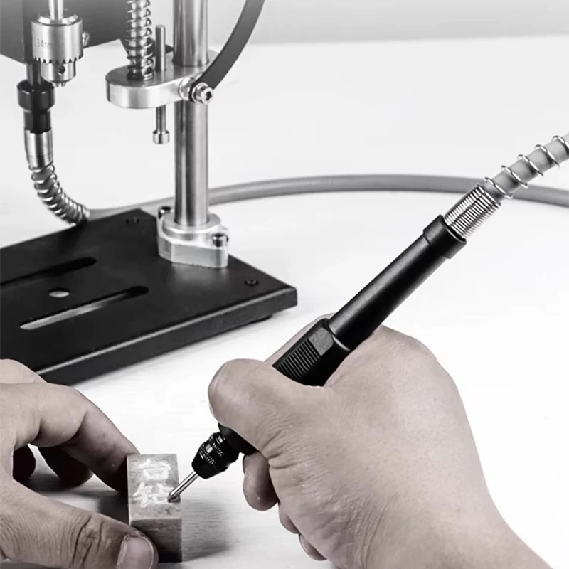 

CheapMicro Desktop Bench Drill Dc Variable Speed Bench Electric Drill Punching Machine Precision Drilling Machine Drill