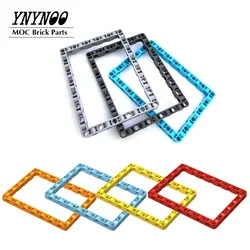 2Pcs/lot Technical Beam Frame 11x15 Arm Ring / Ring Beam MOC 39790 Building Blocks Parts DIY Toys for EV3 SPIKE Bricks Kit Toys