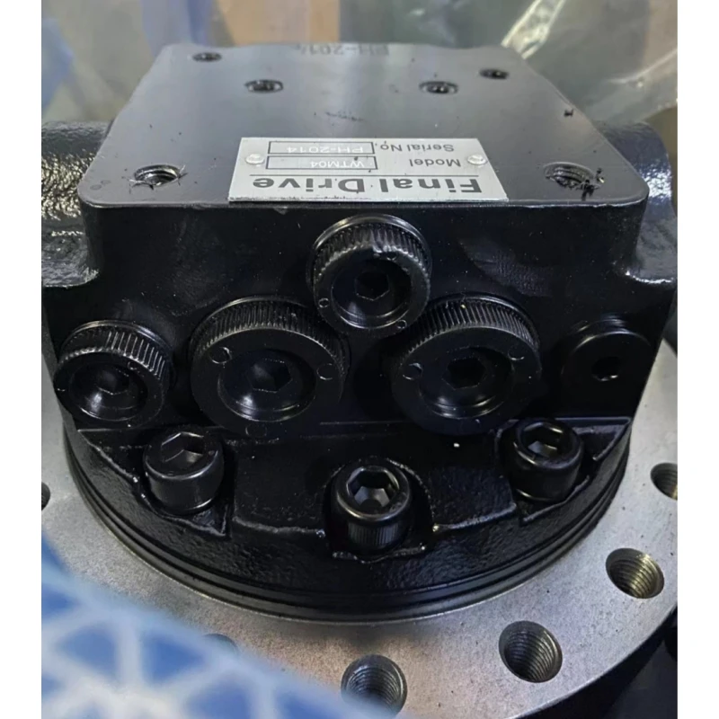 Fahrantriebe, WEITAI Factory Hersteller , Final Drive Motor Fahrantriebe Und Planetengetriebe Fuer 6.5-7.5 Ton Mini Bagger