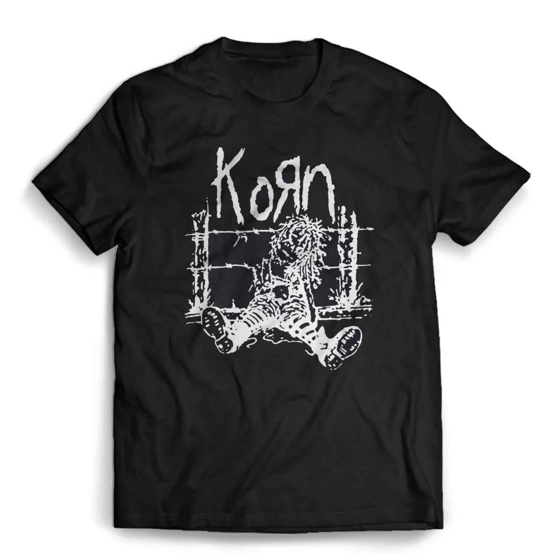 

Винтажная футболка Korn Classic 90s Nu Metal Band для любителей хардкор S 5XL
