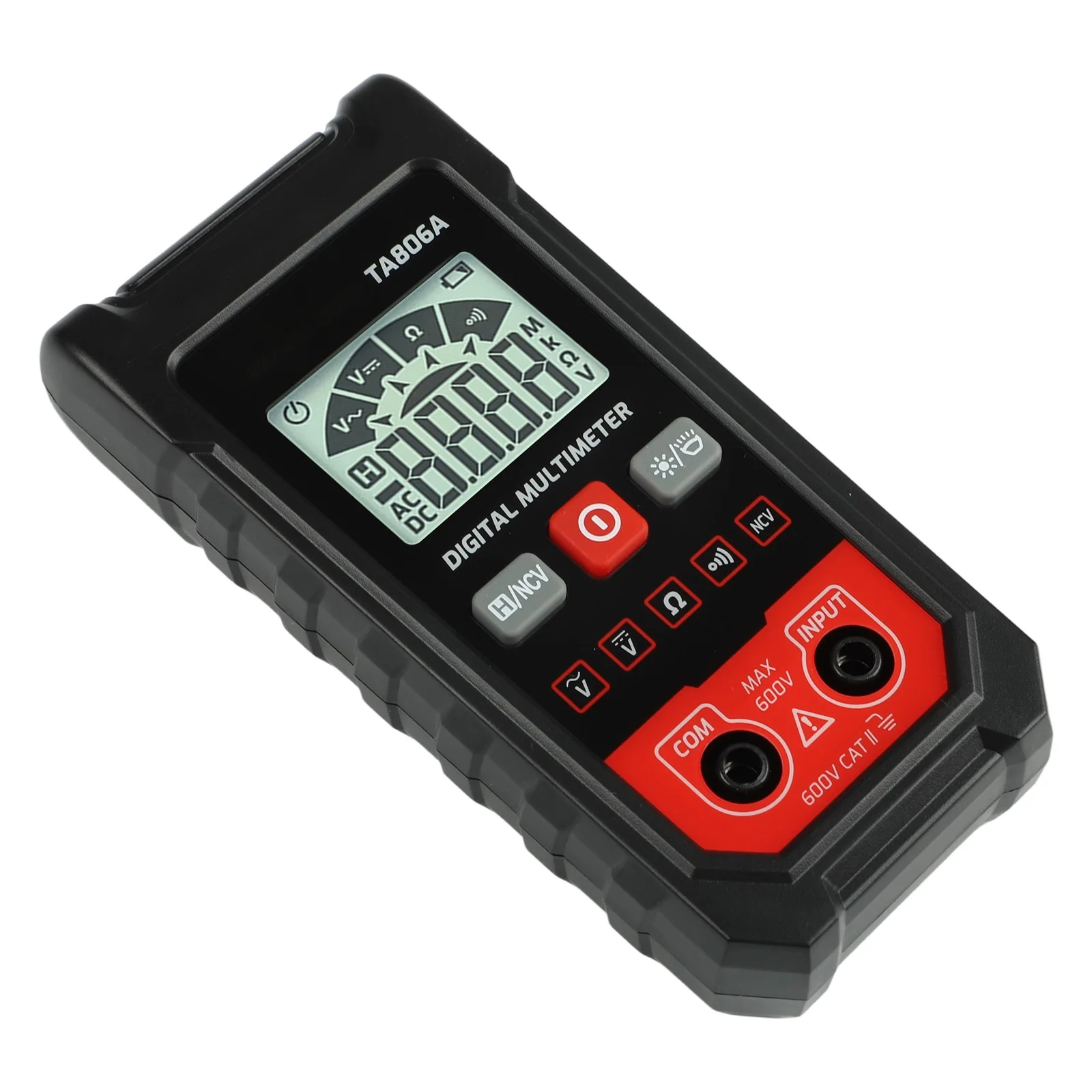 Automatic Identification Digital Multimeter TA806A with Non Contact Voltage Detection and Energy Saving Features for Home Use