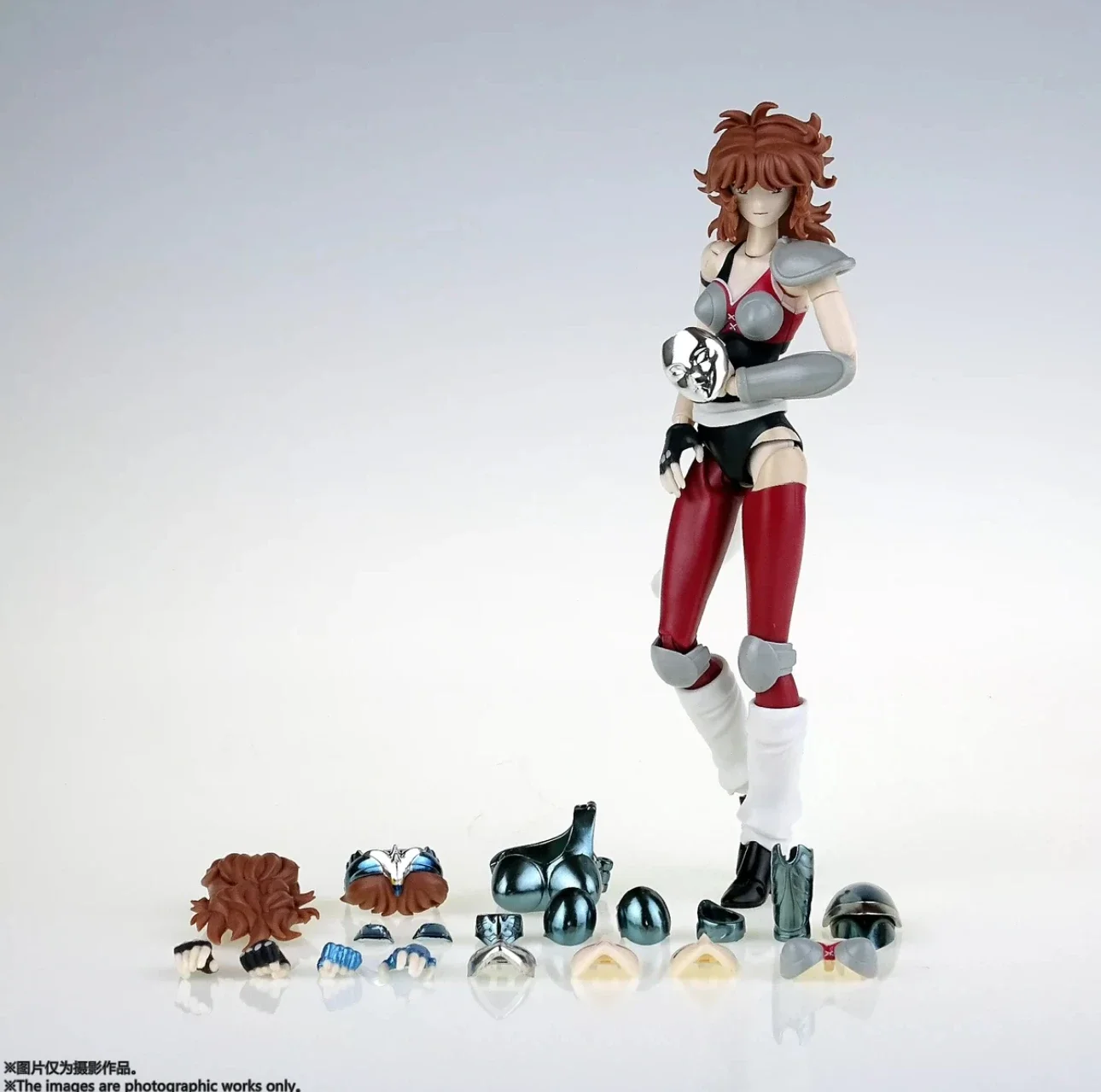 In Stock New GoodTony/GT Saint Seiya Myth Cloth EX Ophiuchus Shana Aquila Magic Bell Silver Zodiac Knight Action Figure