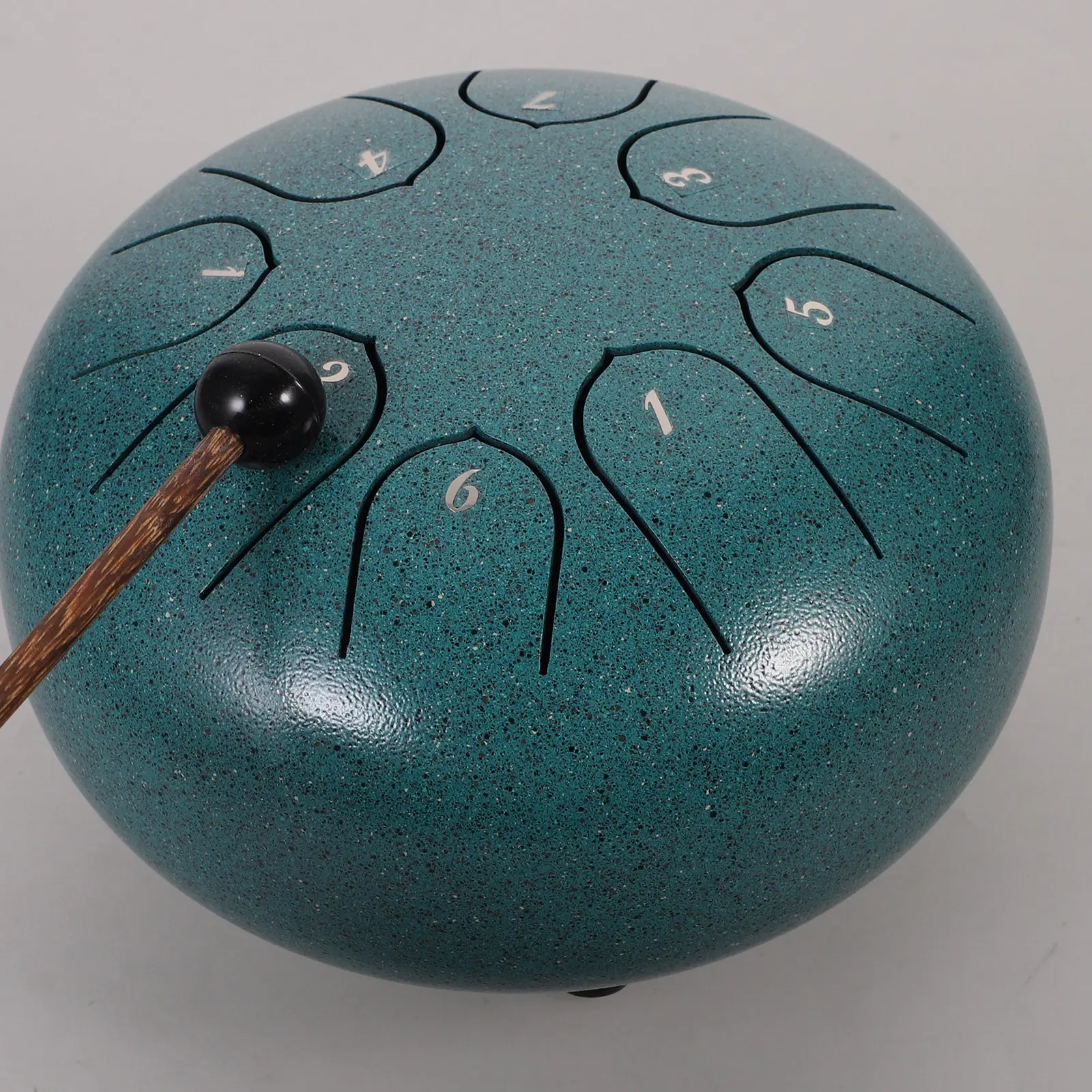 

Набор стальных язычковых барабанов Lotus, 6 дюймов, для снятия стресса, медитации, музыкальный инструмент, хэндпан, ударный инструмент