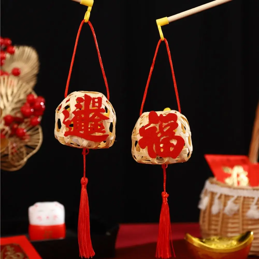 

Светящиеся бамбуковые новогодние фонари ручной работы, нематериальное культурное наследие, ручные фонари для праздника Весны, сумка из материала «сделай сам»