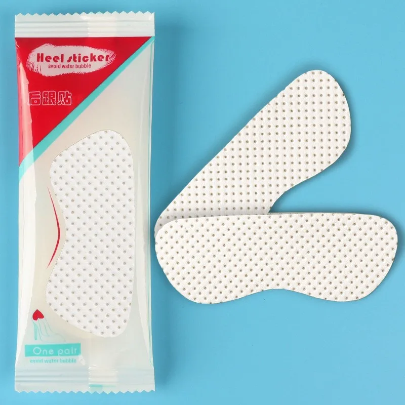2/4 pares de pegatinas antiadhesivas para el talón, empuñaduras de cuero, cojines para los pies resistentes a las ampollas para aliviar el dolor y ajustar el ajuste del calzado