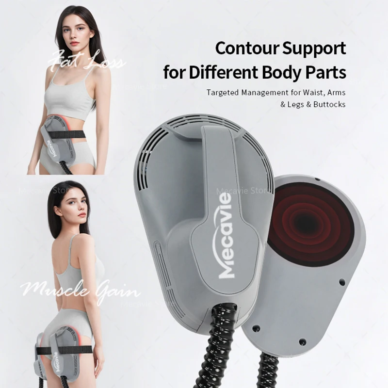 Electromagnetic Neo Rf 5 Handle  Sculpt Machine 6500w Profession   RF Fat Slimming Burning Muscle Stimulation Body Sculpting