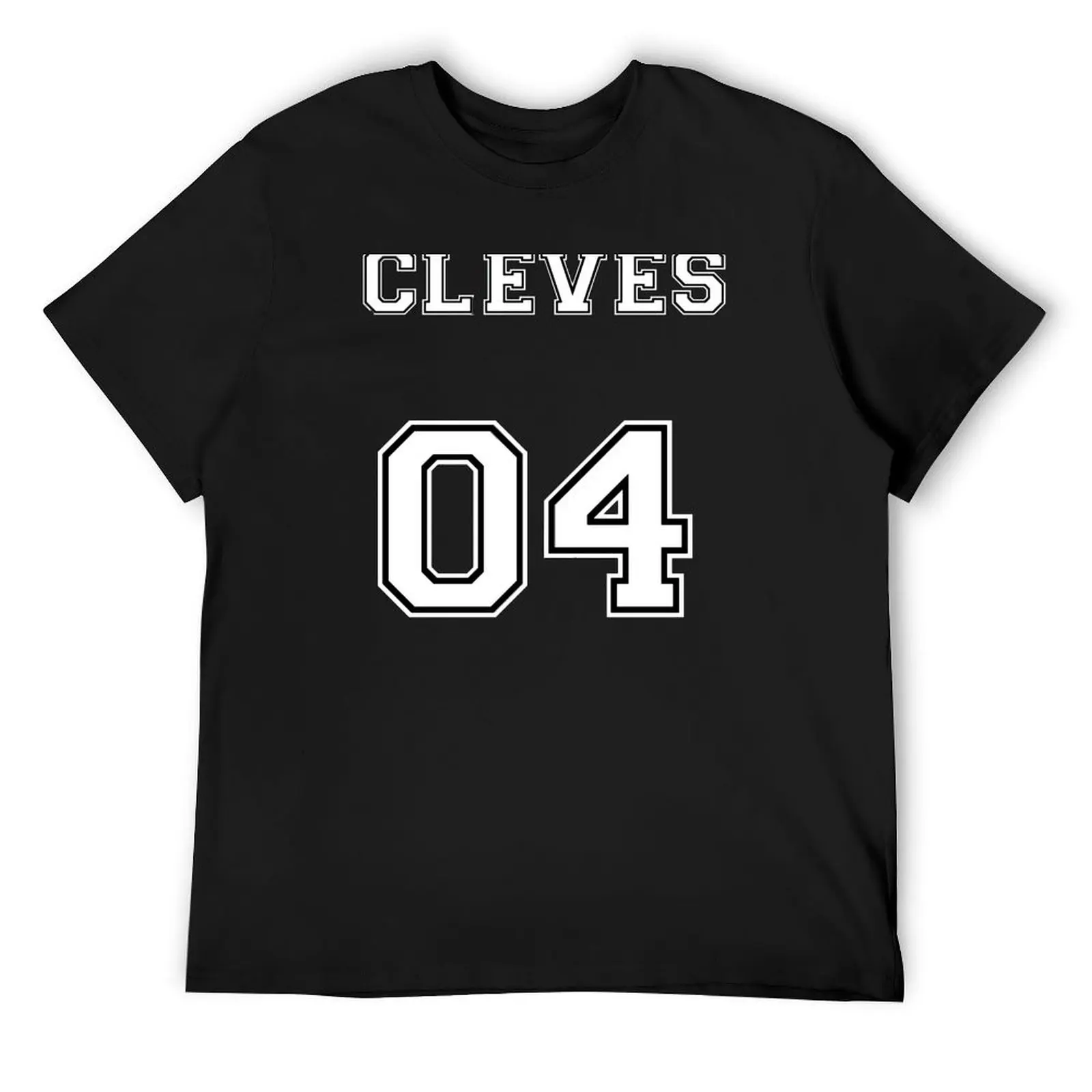 Anna of Cleves Varsity SIX T-Shirt plain cute tops mens designer t shirt