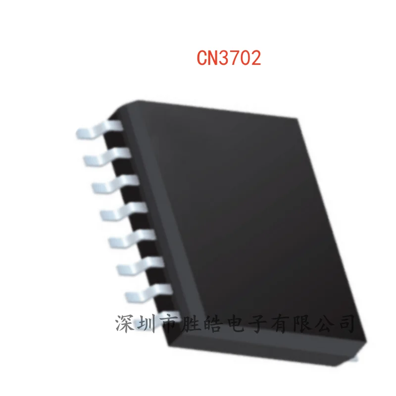 (10PCS)  NEW  CN3702  5A Double Lithium Battery Charge Management Chip  TSSOP-16  CN3702  Integrated Circuit