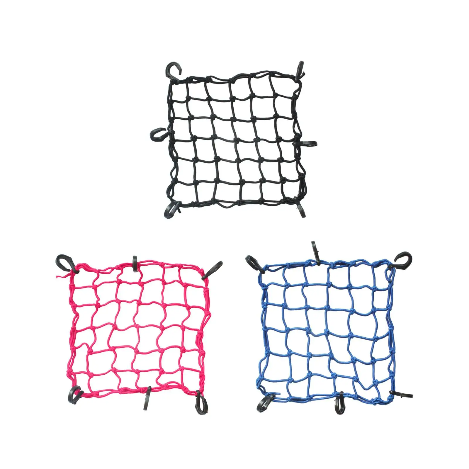 

Motorcycle Cargo Net Nets Large Loads Motorcycle Box Netting Storage Netting